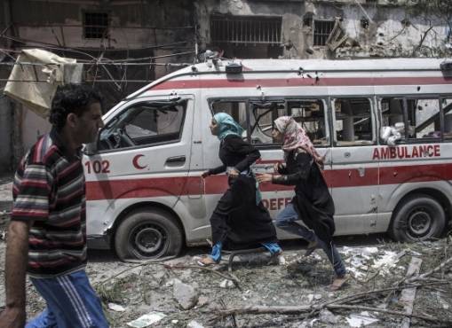 83 شهيدا و223 مصابا خلال 24 ساعة في غزة