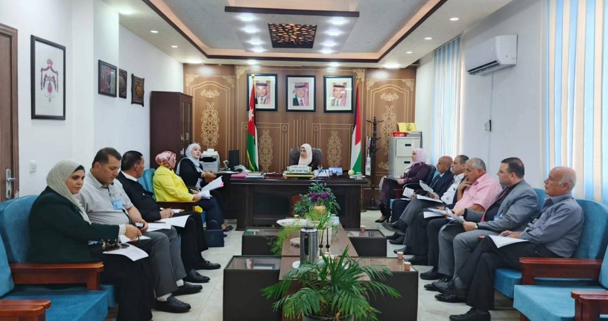 المصري تترأس اجتماع مجلس التطوير التربوي استعدادا للمشاركة في جائزة مجالس التطوير التربوي