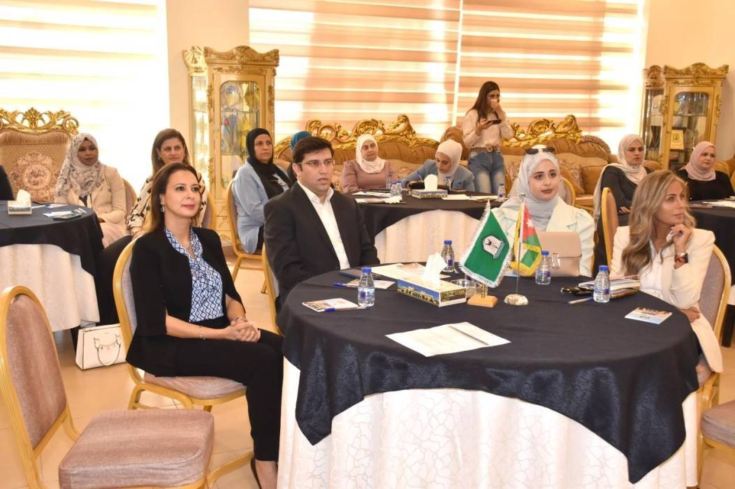 اليرموك تنظم دورة تدريبية حول بناء قدرات النساء الأكاديميات في مجال المشاركة السياسية