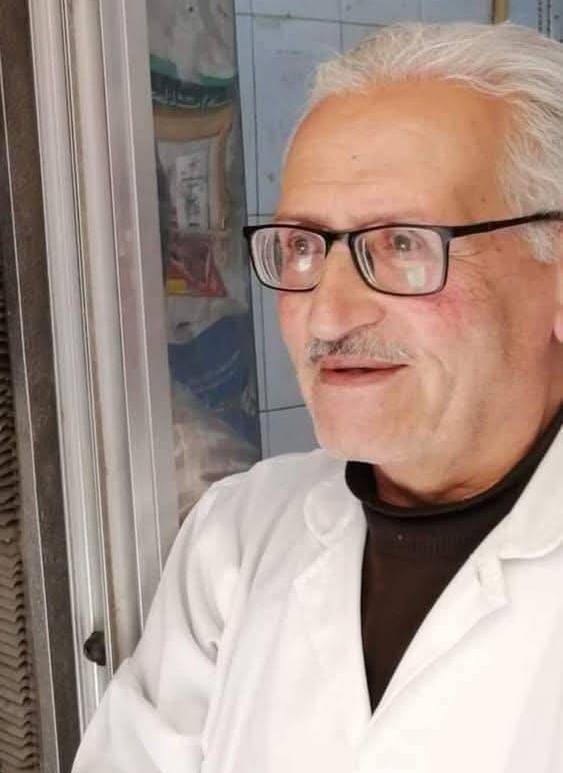 وفاة الحاج عبدالكريم نمر سليم طبلت  أبو العبد 