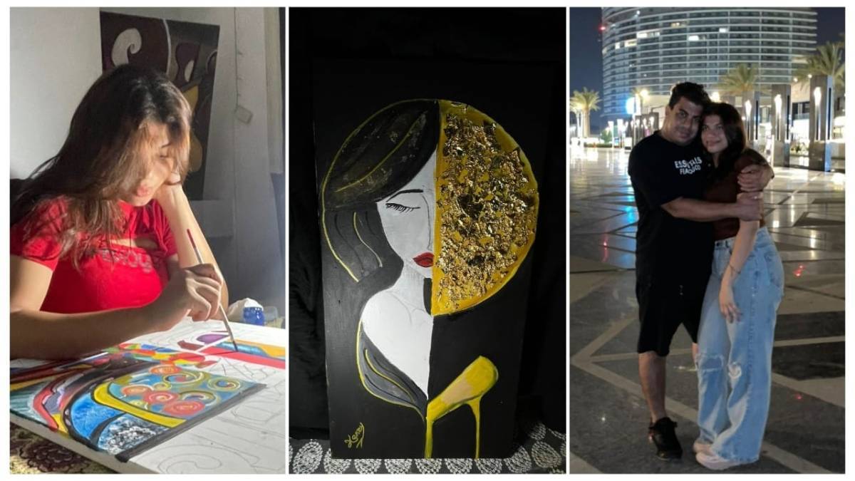 بلال صبري يعلن فخره بموهبة ابنته كنزي في الرسم ويكشف أسرار مسلسله الجديد لرمضان 2026