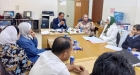 مدير تربية الموقر يلتقي رؤساء الأقسام في المديرية