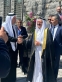 مستشار جلالة الملك لشؤون العشائر يزور عشيرة بني معروف في الأزرق
