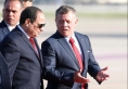 الملك والرئيس المصري يؤكدان ضرورة احترام سيادة الدول العربية