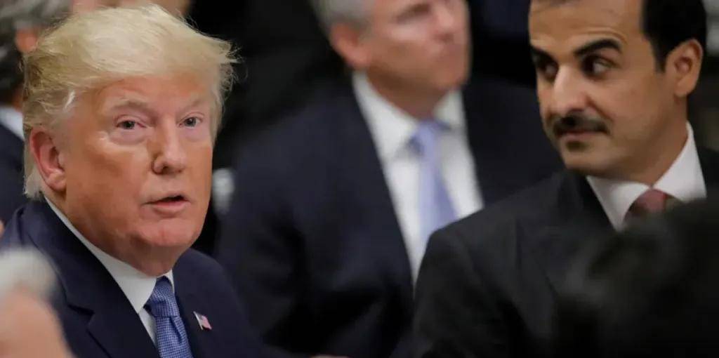 ترامب يتنصل من الهجوم الإسرائيلي على قطر ويحمل نتنياهو المسؤولية