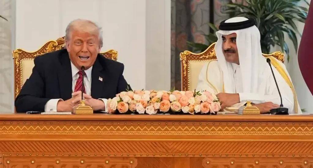 ترامب ”يدين بشدة الاعتداء على السيادة القطرية” والديوان الأميري يهاجم ”الكيان الإسرائيلي”