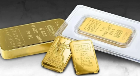 الذهب يحقق رقمًا قياسيًا جديدًا مدفوعًا بتوقعات خفض الفائدة الأمريكية