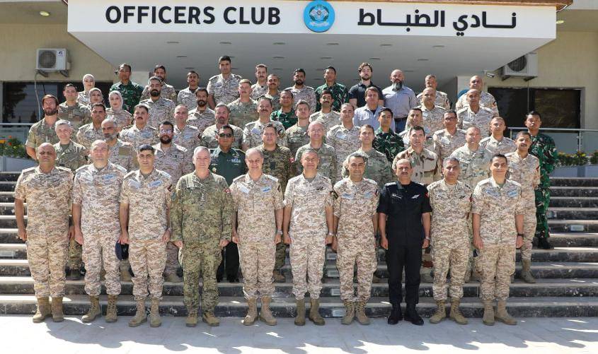 اختتام دورة المسيطر الجوي المشترك (JTAC) في قيادة سلاح الجو الملكي