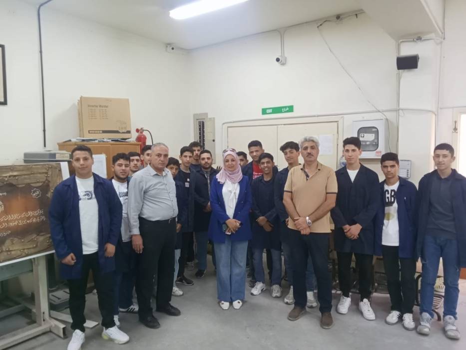 د. شروق العيطان تزور مدارس منطقة أم قصير والمقابلين وتتابع سير العملية التعليمية