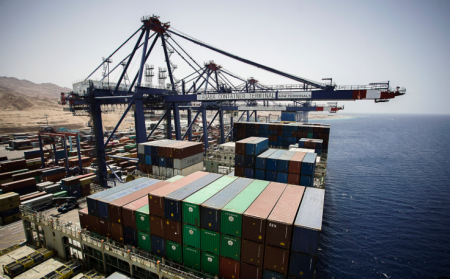 ارتفاع حركة الحاويات الواردة في ميناء العقبة بنسبة 19 خلال 8 أشهر