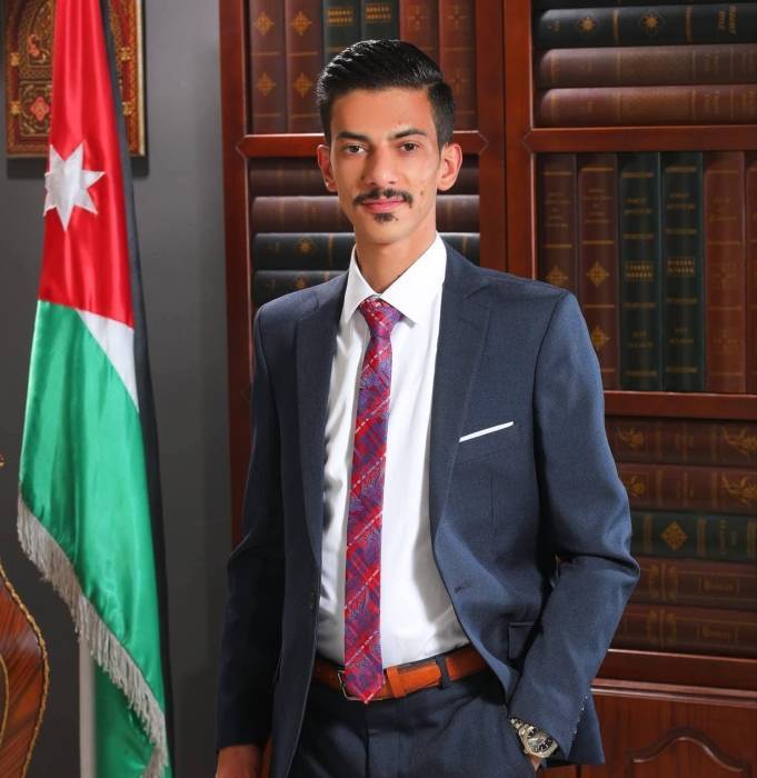 محمد خلف الخرباش الجبور ينال درجة البكالوريوس من جامعة آل البيت