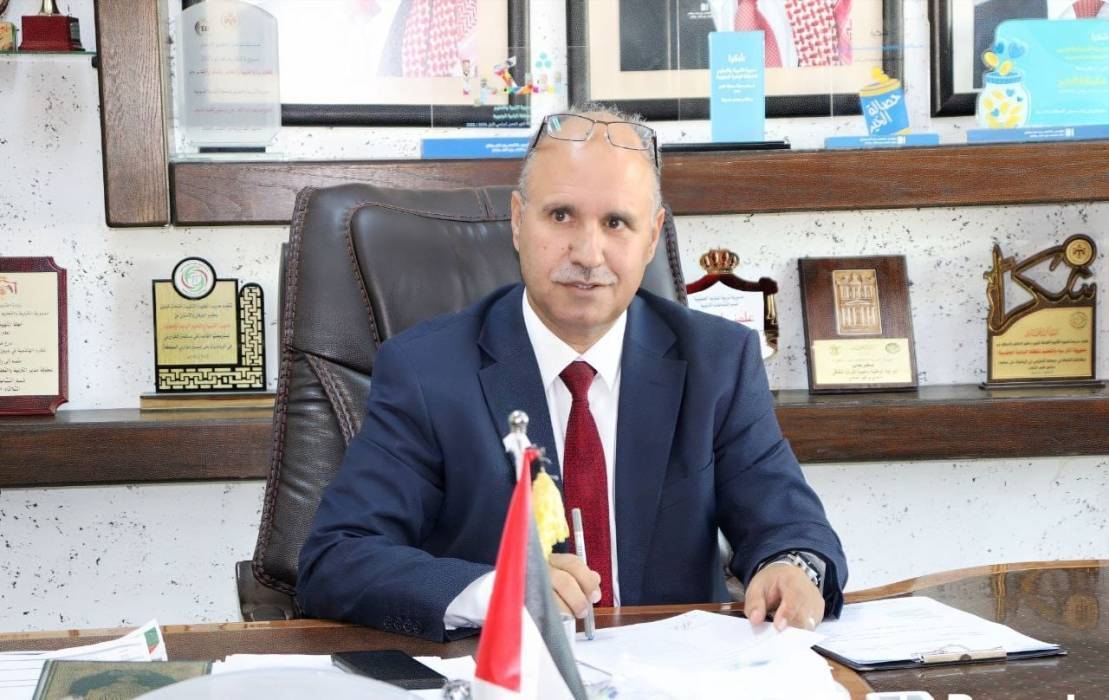 السفاسفة يترأس اجتماع لجنة التوجيه المهني