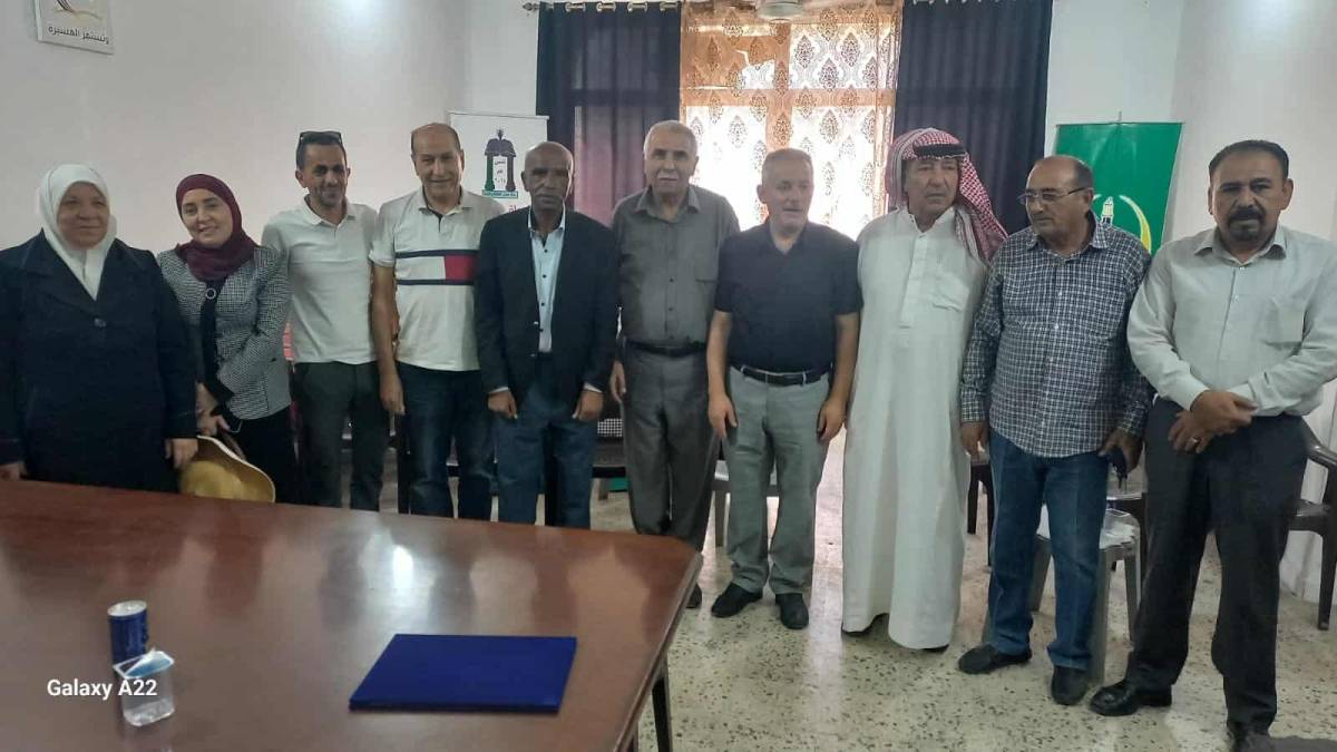 نادي شعراء الطبيعة في ضيافة ثقافة مدينة الأعمدة(جرش)