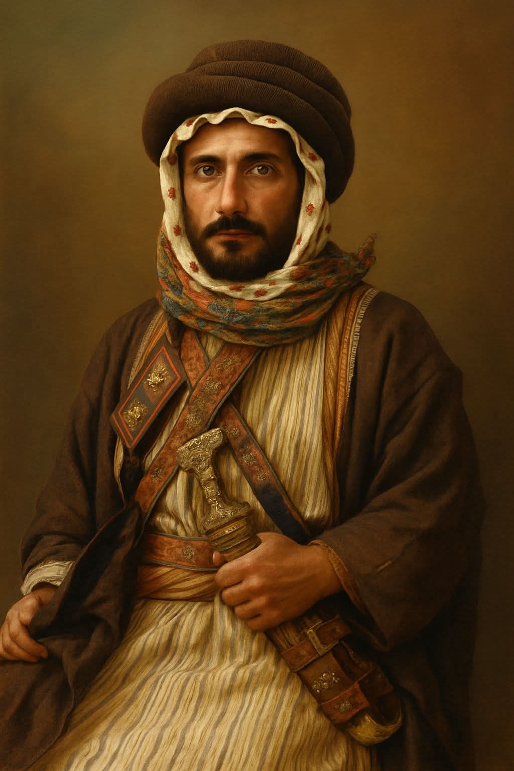 أخو قطنة ... خضر الوطيفي اسد المئة فارس