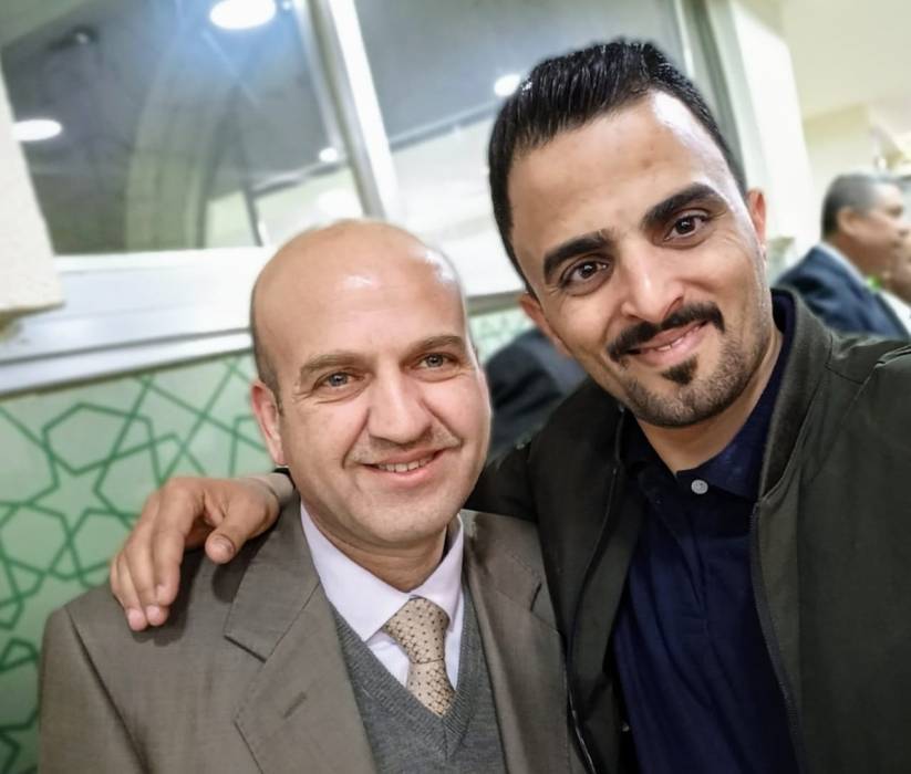 الحواتمة يهنئ المهندس محمد كوكش