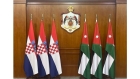 وزير الخارجية يلتقي نظيره الكرواتي