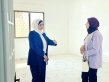 السواريس في زيارة للمبنى الجديد المستأجر لمعالجة الاكتظاظ في مدارس سحاب.