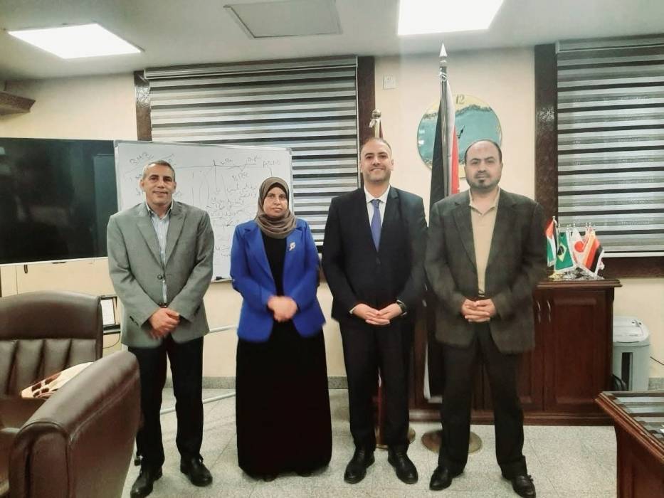 الحجايا والشتويين يتابعان مع التدريب المهني مستجدات أكاديمية الحسا