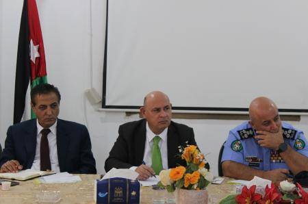 محافظ جرش: سنعالج الأمور الإجرائية فورا