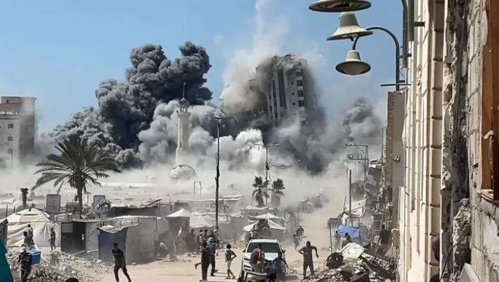 3 شهداء في غزة اليوم.. القصف متواصل وسكانها “مش طالعين”