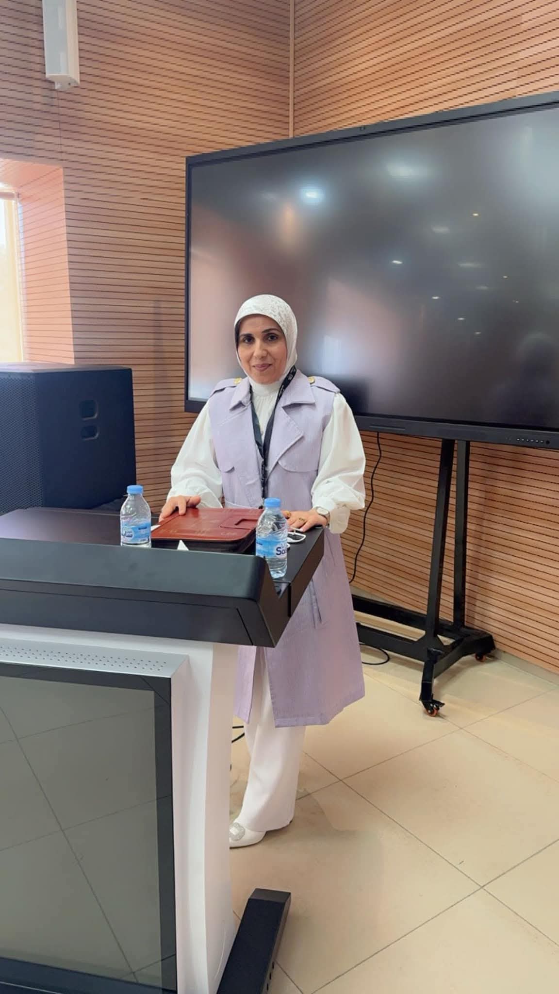 الدكتوره أسماء الزريقات سيرة متميزة وخلق رفيع