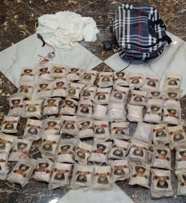 الجيش يحبط محاولتي تهريب باستخدام بالونات