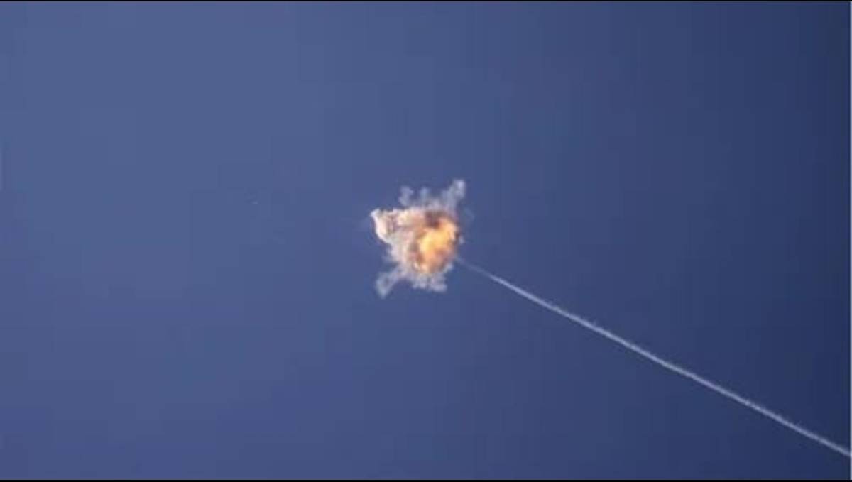 جيش الاحتلال يعترض مسيرة أطلقت من اليمن