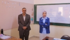 السلامين تتفقد طالبات نظام التعليم المهني والتقني BTEC في مدرسة الشوبك الثانوية الشاملة للبنات