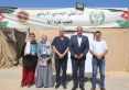 وفد من منظمة الصحة العالمية يزور المستشفى الميداني الأردني جنوب غزة7