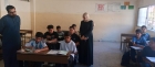 الطهراوي في زيارة تفقدية لمدرسة الأمير راشد الأساسية للبنين