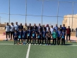 الجريري يتوج مدرسة الجيزة الثانوية للبنين بلقب بطولة كرة القدم للمرحلة الأساسية.