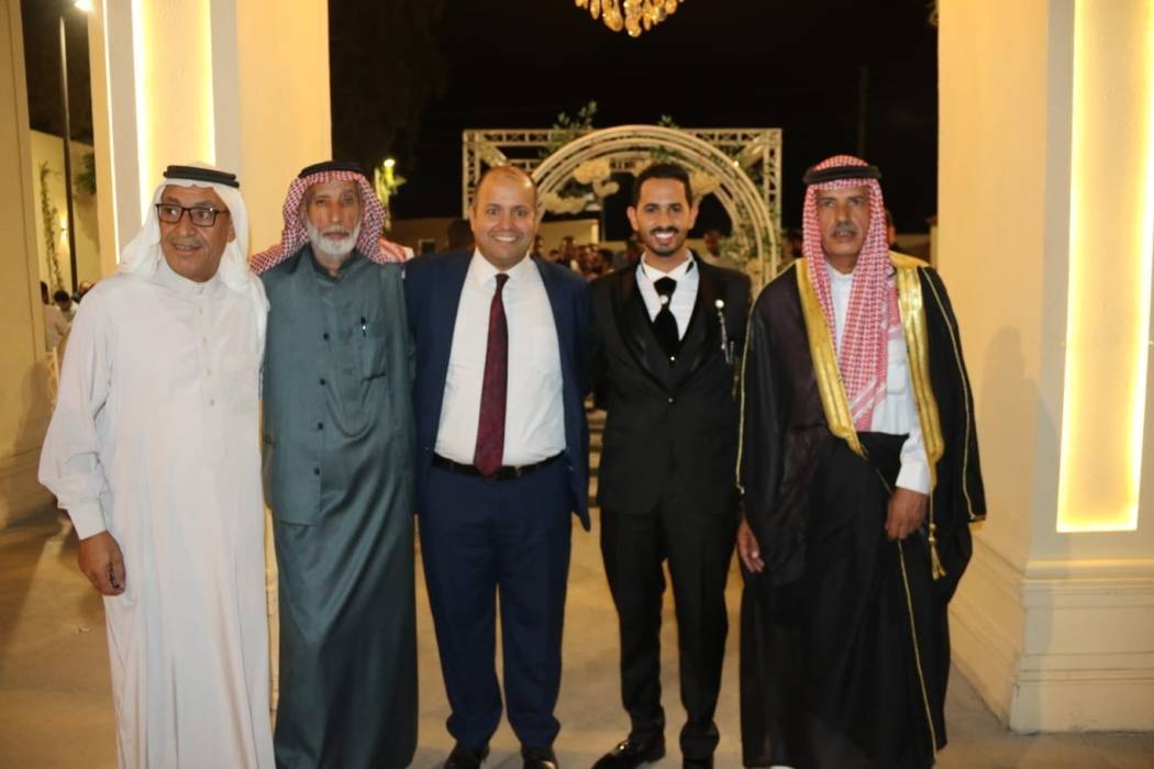 حفل زفاف مهيب للشاب الملازم عمر محمود القهيوي ...فيديو و صور