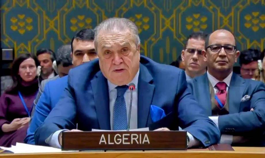المندوب الجزائري بمجلس الأمن: الهجوم الإسرائيلي على قطر انتهاك للقانون الدولي