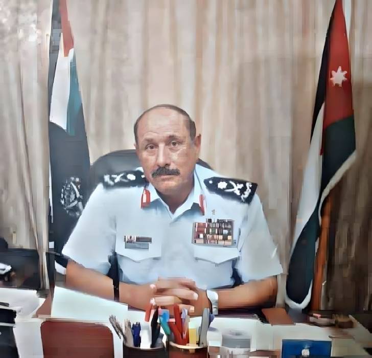 مصلح المحادين.. قامة أمنية شامخة ورمز وطني خالد للكرك