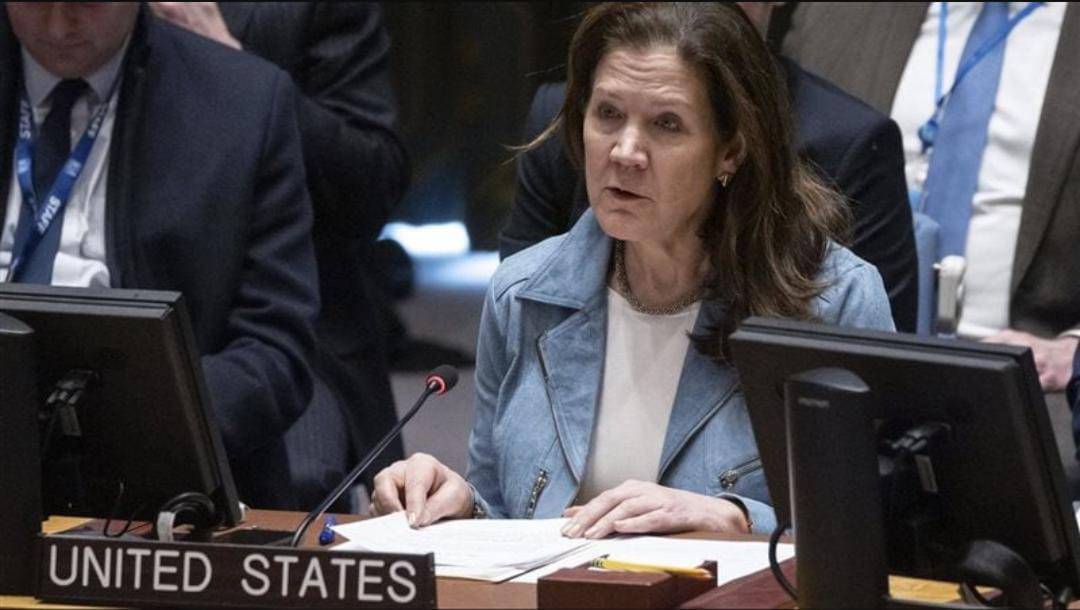 المندوبة الأميركية بمجلس الأمن: قطر تعمل إلى جانب امريكا من أجل السلام