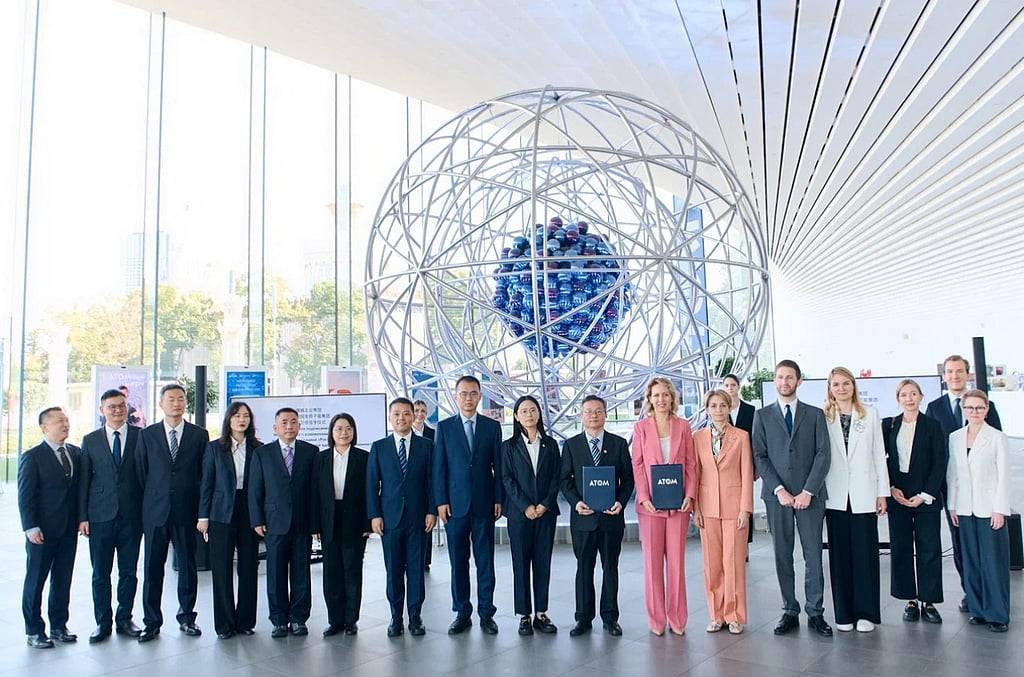 روسيا والصين توقعان مذكرة تفاهم لتطوير الموارد البشرية في القطاع النووي