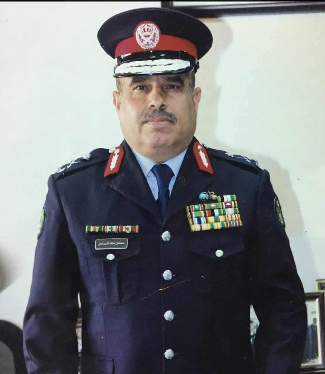 اللواء م حمدان السرحان.. مسيرة عسكرية حافلة بالعطاء والإنجاز