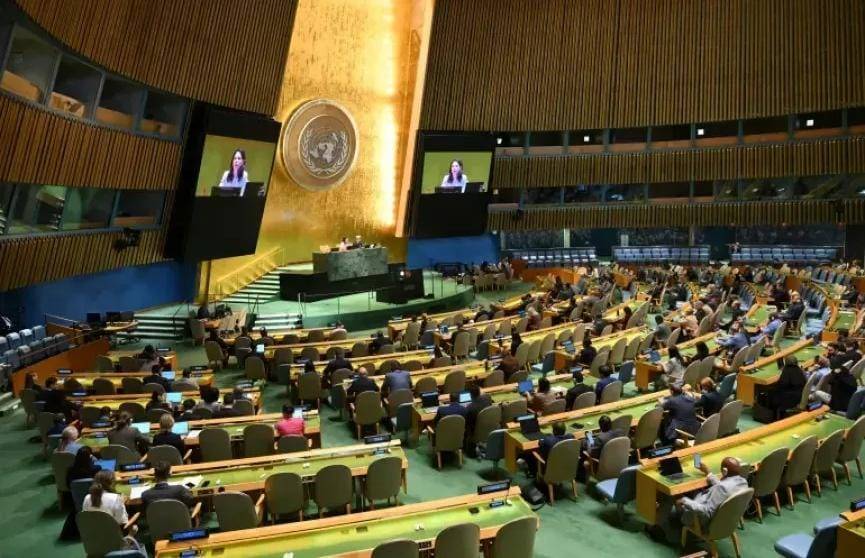 بأغلبية ساحقة.. الجمعية العامة للأمم المتحدة تعتمد قرارا يعترف بالدولة الفلسطينية ونتنياهو يرد