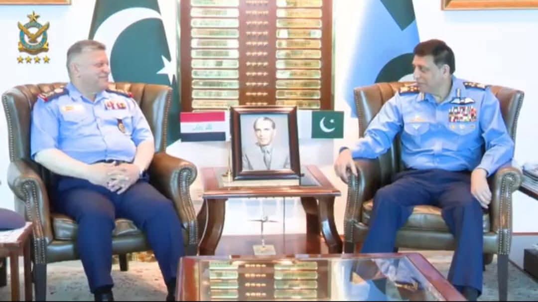 تعاون عسكري بين القوات الجوية العراقية والجوية الباكستانية