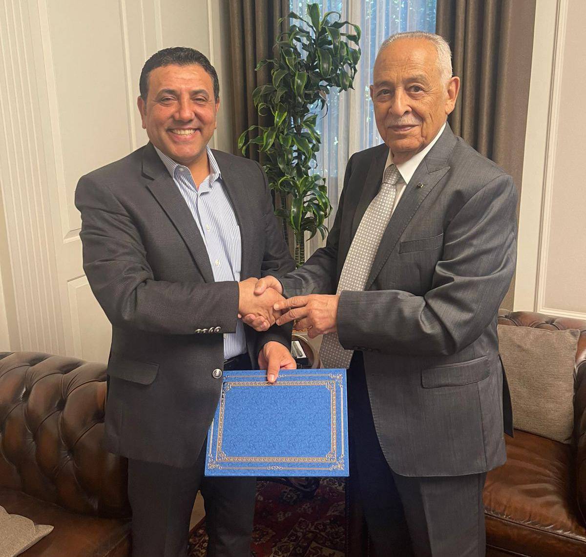 الزيود يكتب : العيسوي.. رجل الصفات الاستثنائية