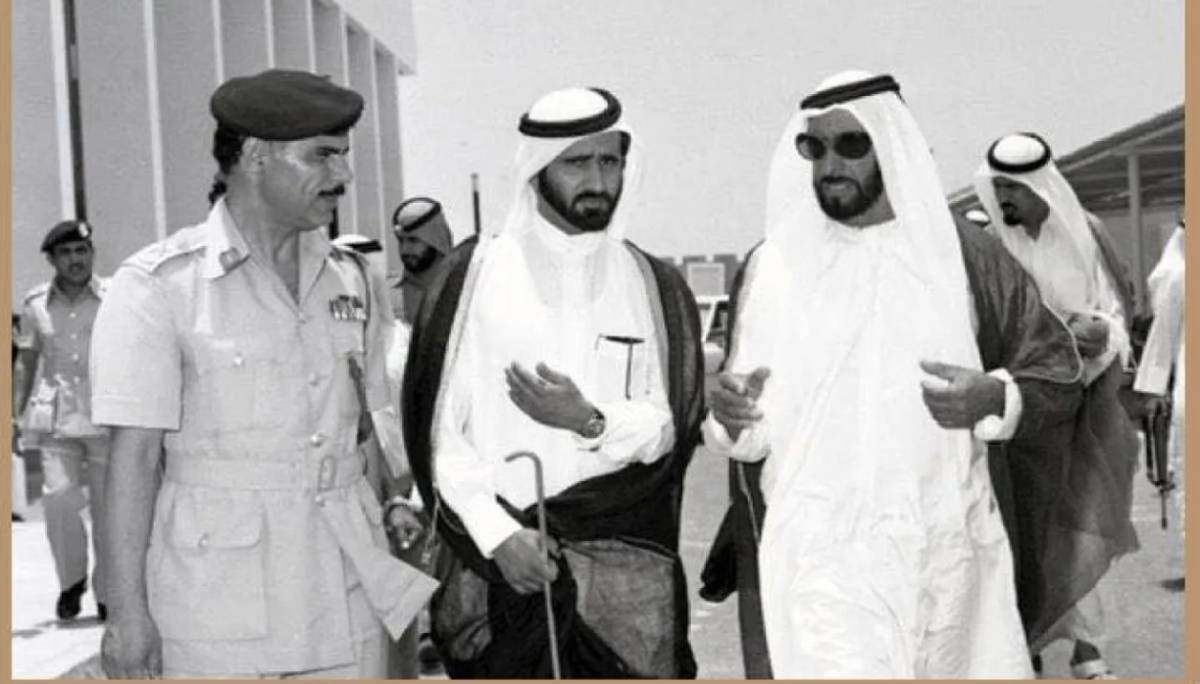 الإمارات تعزي بوفاة الفريق عواد الخالدي