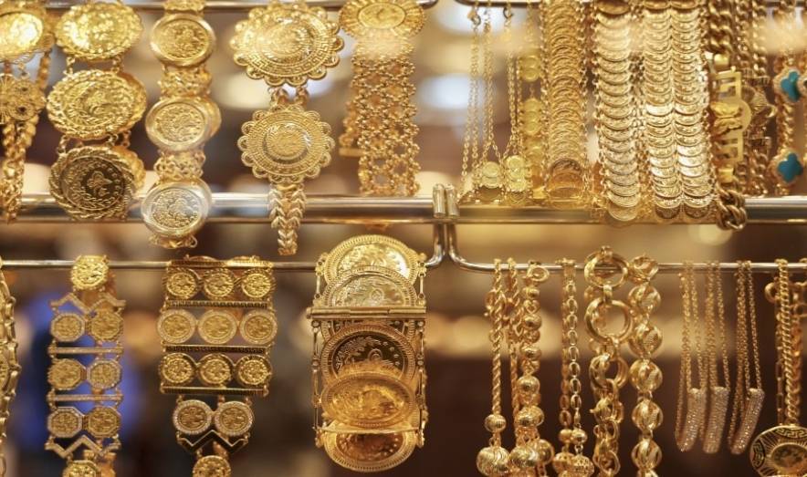 73.8 دينار سعر الذهب عيار 21 بالسوق المحلية