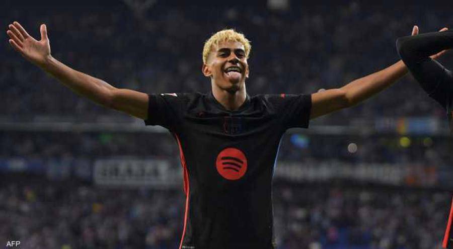 لامين يامال: هكذا سأحتفل إذا فزت بالكرة الذهبية