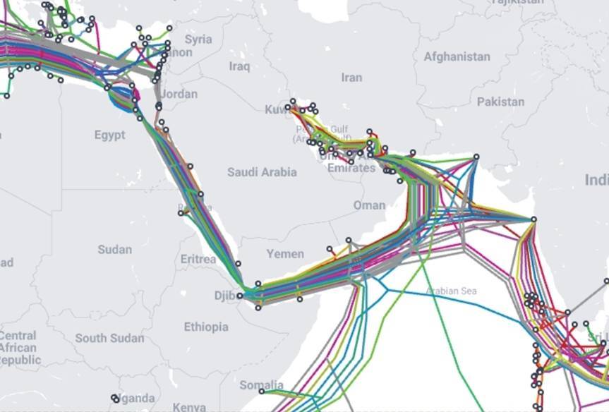 انقطاع الكوابل البحرية يبرز أهمية المسارات البديلة لحماية الإنترنت