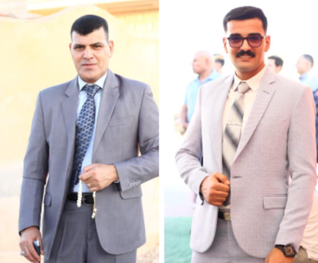 مرزوق أمين  يهنئ الباشا عبدالكريم الخوالدة بمناسبة خطوبة نجله