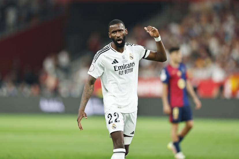 رسميا: اصابة روديغير تبعده عن ريال مدريد لمدة ثلاثة أشهر