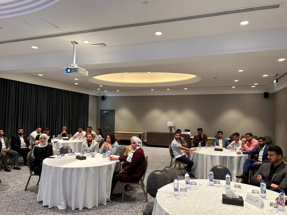 المستقلة للانتخاب تواصل تنفيذ أعمال  المرحلة الاولى من برنامج المعهد السياسي للاحزاب