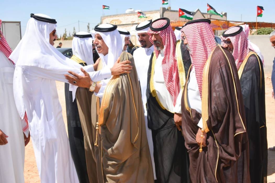 عشائر بني عطية في الأردن تستقبل وفوداً من مصر والسعودية
