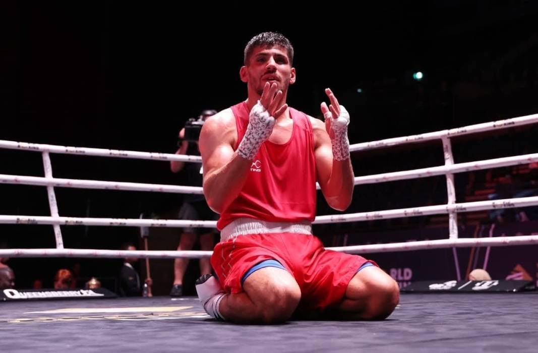 زياد عشيش يتألق في بريطانيا ويحقق البرونزية