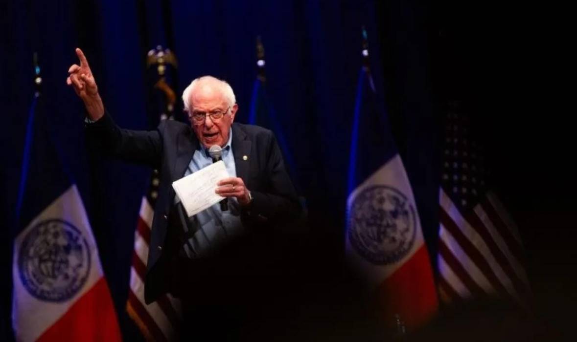 بيرني ساندرز: دافع الضرائب الأميركي يمول الفظائع بغزة